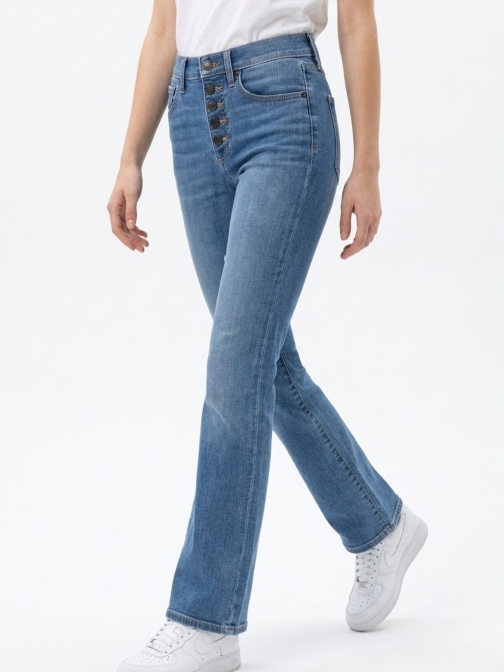 Veronica Beard Carly High Rise Kick Flare Jeans Size 25/0